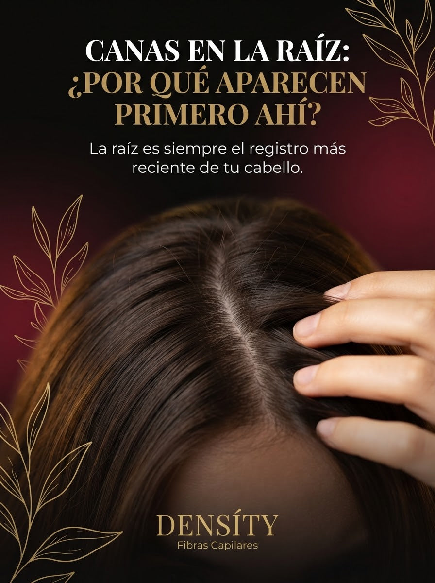 Canas en la raíz, por qué aparecen primero ahí