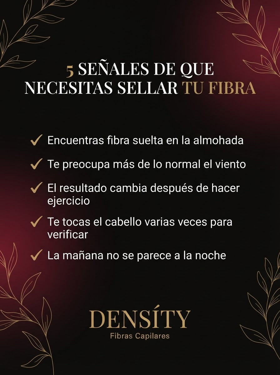 5 señales de que necesitas sellar tu fibra