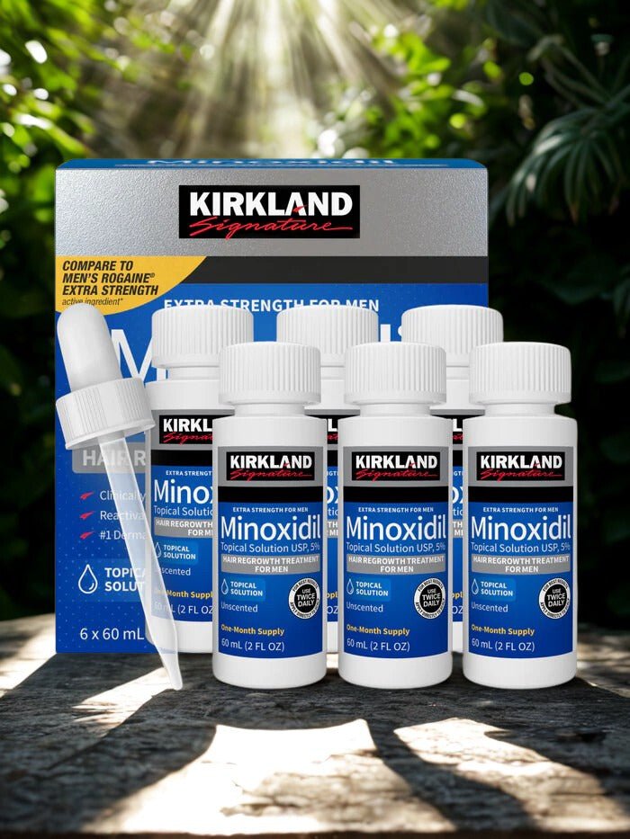 MINOXIDIL KIRLAND 5 % ORIGINAL - SOLUCIONES CAPILARESMINOXIDIL KIRLAND 5 % ORIGINALSOLUCIONES CAPILARESFisico