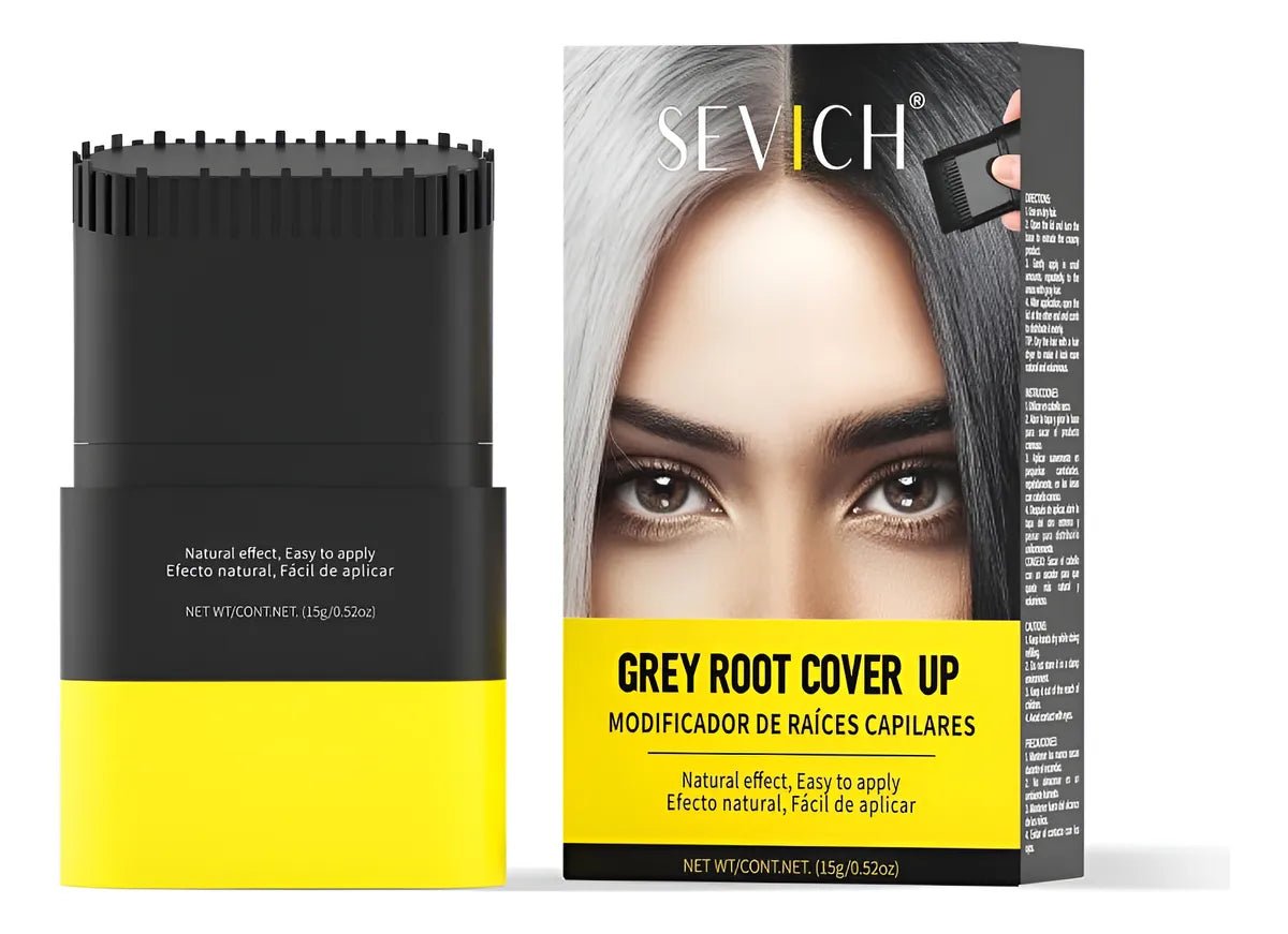 Modificador de Raíces SEVICH 2 en 1 – Cubre Canas Instantáneo - SOLUCIONES CAPILARESModificador de Raíces SEVICH 2 en 1 – Cubre Canas InstantáneoSOLUCIONES CAPILARESFisico