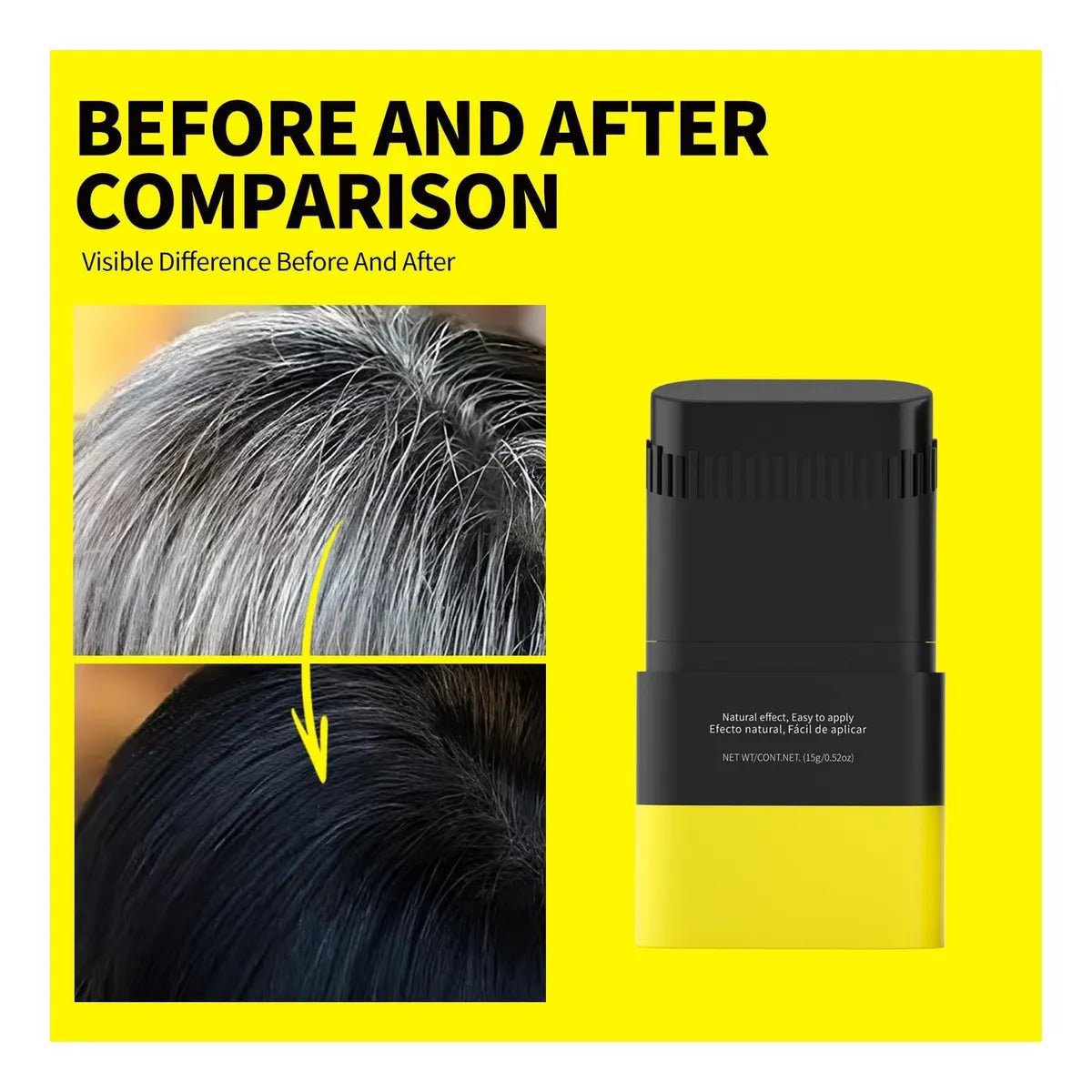 Modificador de Raíces SEVICH 2 en 1 – Cubre Canas Instantáneo - SOLUCIONES CAPILARESModificador de Raíces SEVICH 2 en 1 – Cubre Canas InstantáneoSOLUCIONES CAPILARESFisico