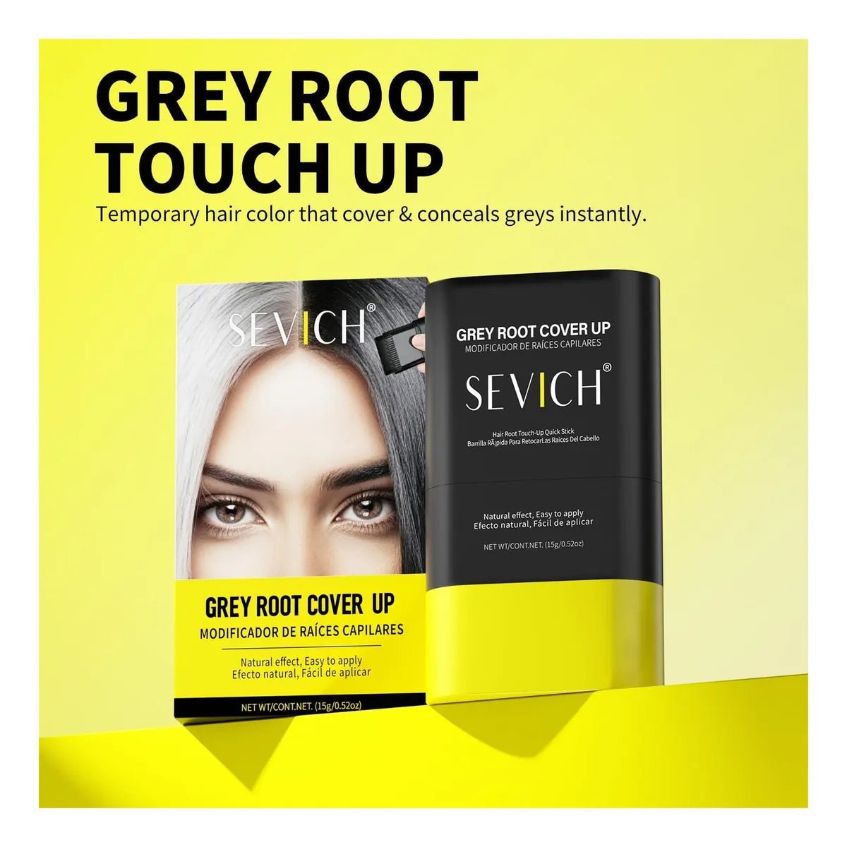 Modificador de Raíces SEVICH 2 en 1 – Cubre Canas Instantáneo - SOLUCIONES CAPILARESModificador de Raíces SEVICH 2 en 1 – Cubre Canas InstantáneoSOLUCIONES CAPILARESFisico