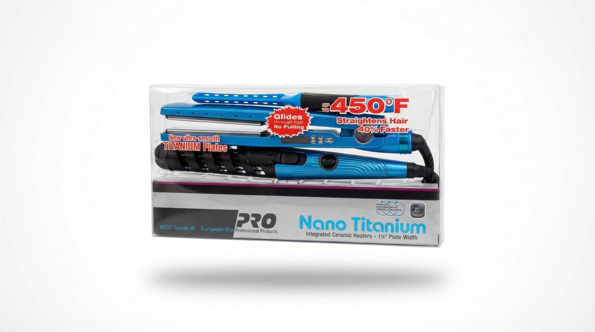 COMBO NANOTITANIUM BABY LISS (PLANCHA - ENCRESPADOR - CEPILLO Y ALISADOR) - SOLUCIONES CAPILARESCOMBO NANOTITANIUM BABY LISS (PLANCHA - ENCRESPADOR - CEPILLO Y ALISADOR)SOLUCIONES CAPILARESFisico