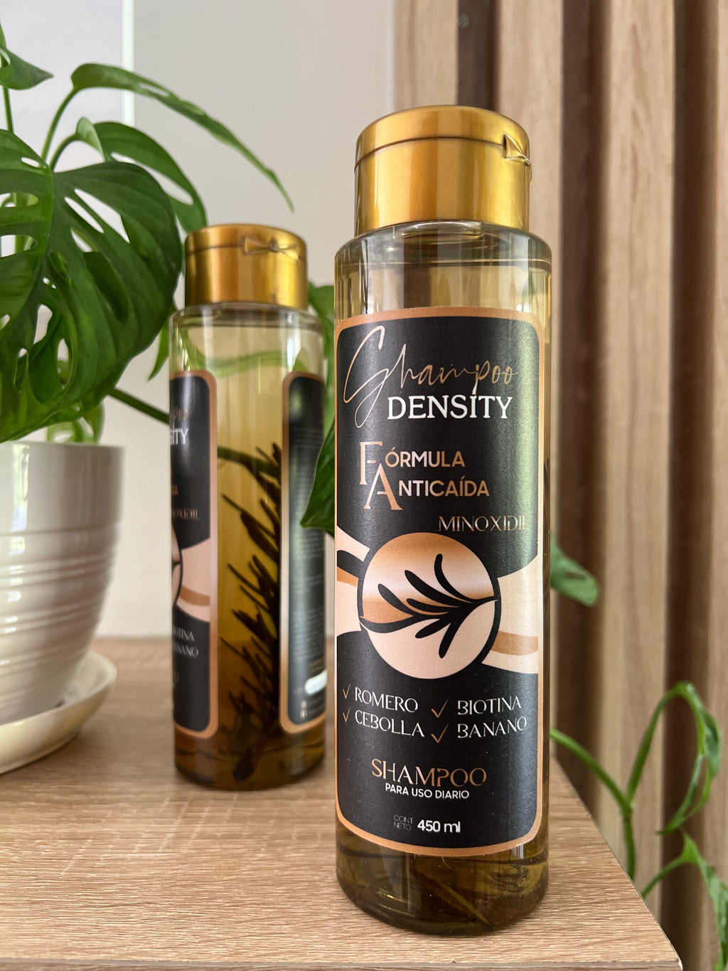 SHAMPOO DENSITY (FORMULA ANTICAIDA)