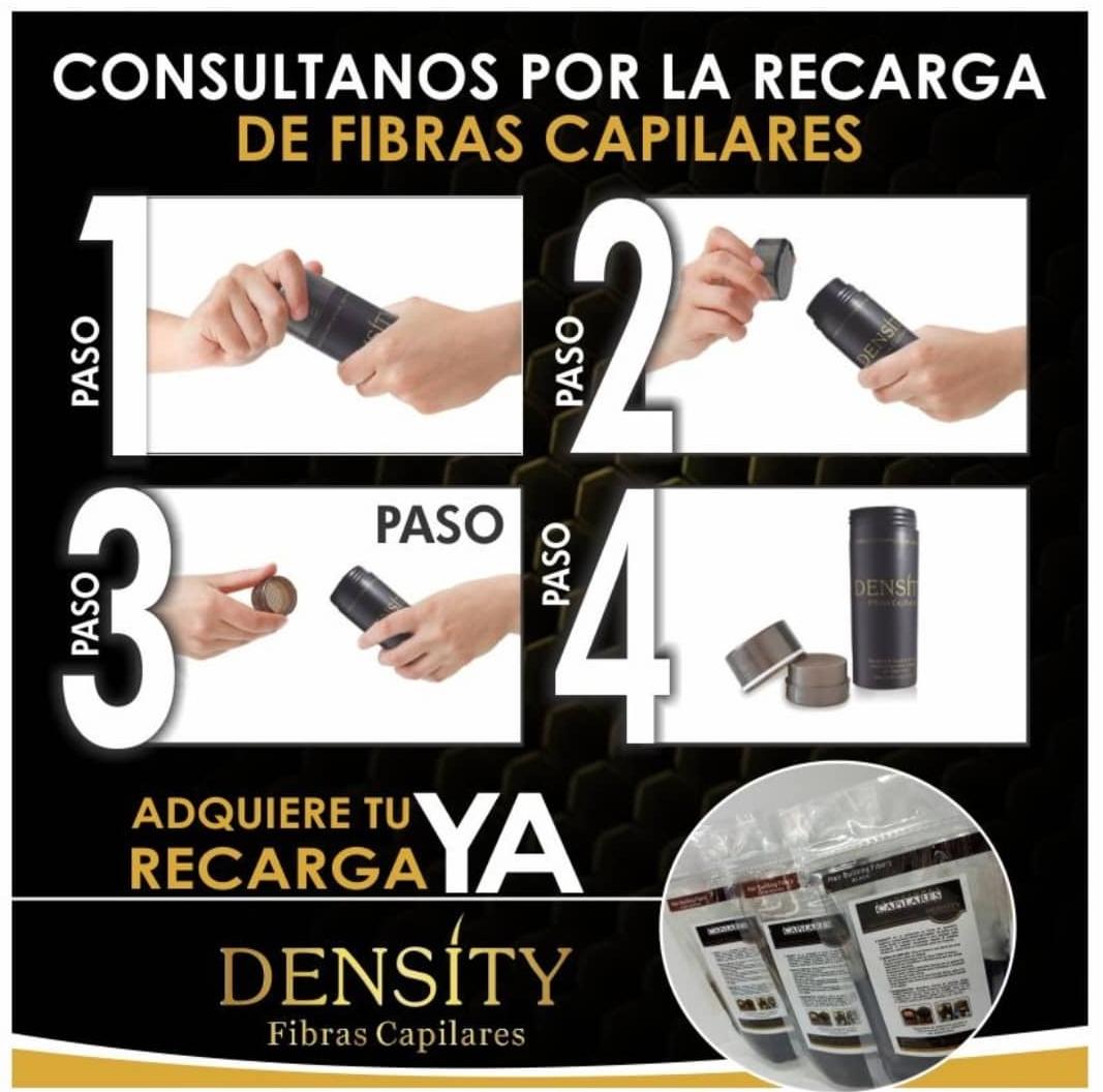 RECARGA DE FIBRA CAPILAR X 60 GR - SOLUCIONES CAPILARESRECARGA DE FIBRA CAPILAR X 60 GRSOLUCIONES CAPILARESFisico