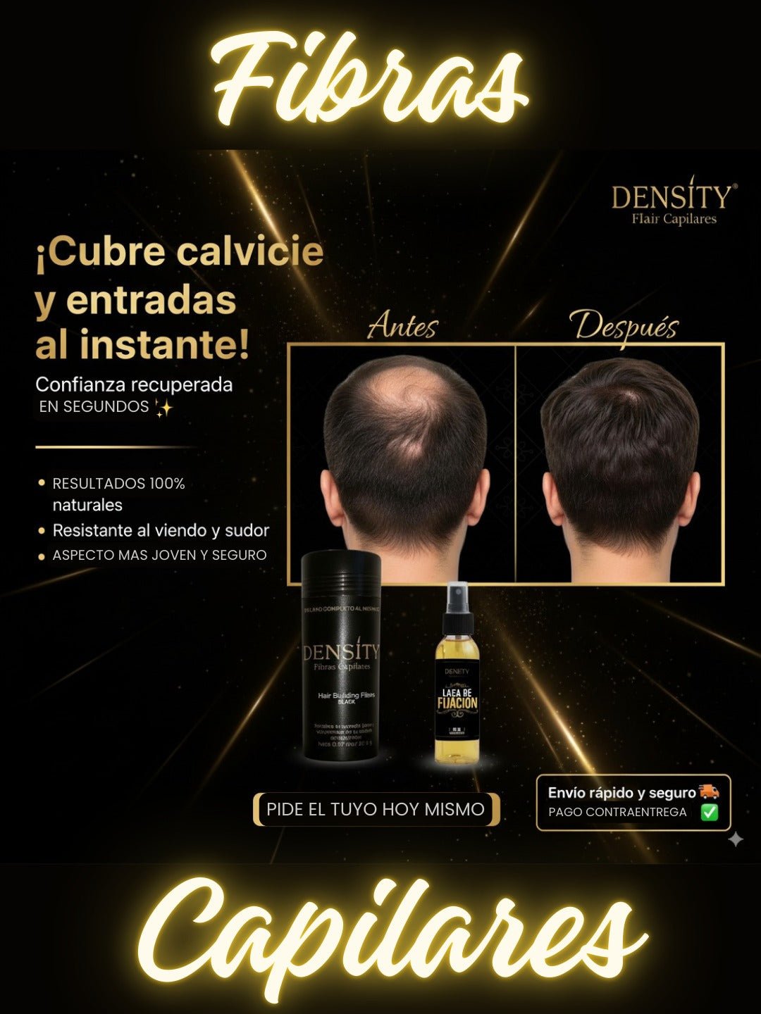 FRASCO DE FIBRA + LACA DE FIJACION DE OBSEQUIO - SOLUCIONES CAPILARESFRASCO DE FIBRA + LACA DE FIJACION DE OBSEQUIOSOLUCIONES CAPILARESFisico