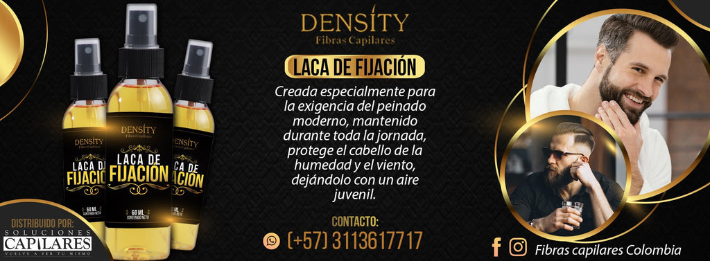 Laca De Fijacion Density X 60 ml - SOLUCIONES CAPILARESLaca De Fijacion Density X 60 mlSOLUCIONES CAPILARESFisico