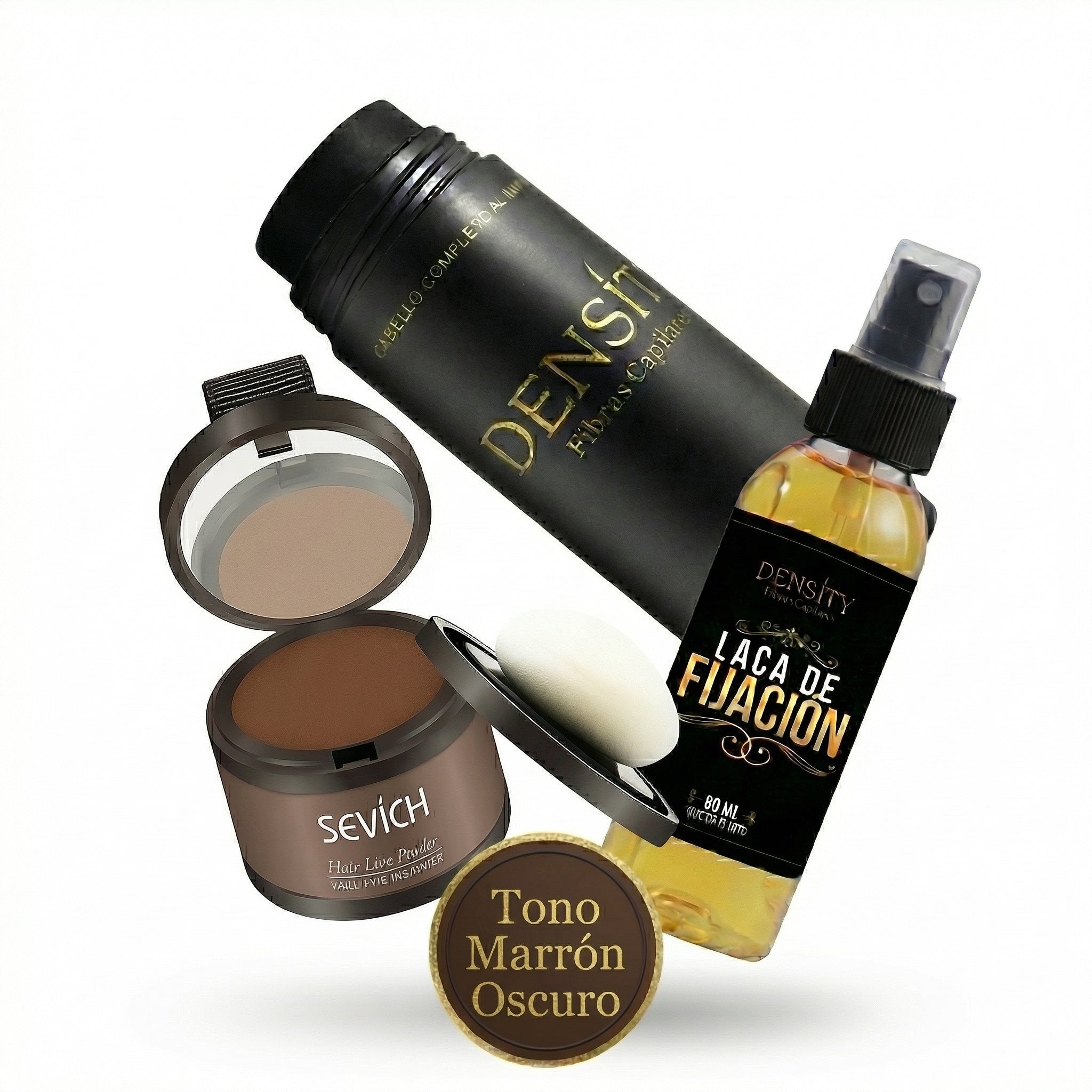 COMBO 1 ( FRASCO DE FIBRA CAPILAR + LACA DE FIJACION + CORRECTOR DE LINEA ) - SOLUCIONES CAPILARESCOMBO 1 ( FRASCO DE FIBRA CAPILAR + LACA DE FIJACION + CORRECTOR DE LINEA )SOLUCIONES CAPILARESFisico