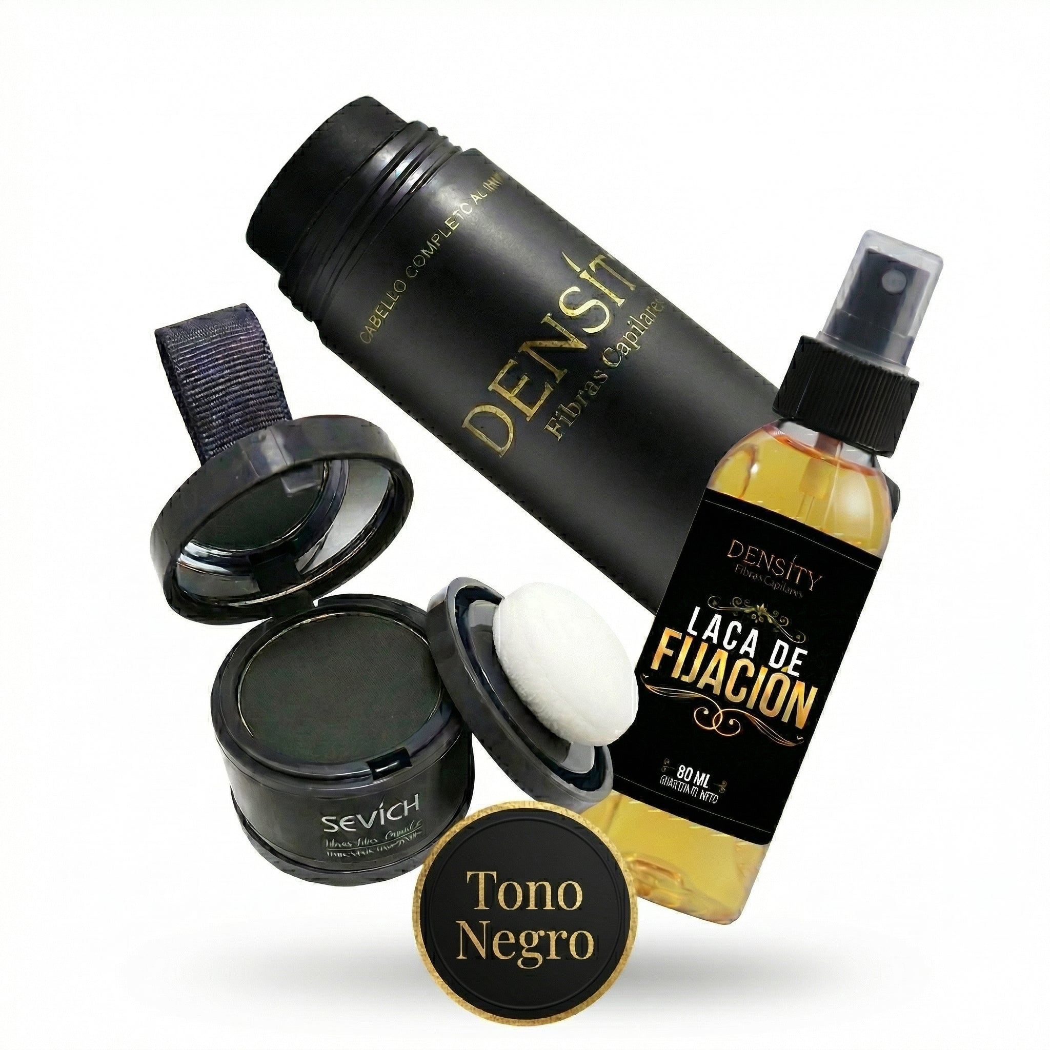 COMBO 1 ( FRASCO DE FIBRA CAPILAR + LACA DE FIJACION + CORRECTOR DE LINEA ) - SOLUCIONES CAPILARESCOMBO 1 ( FRASCO DE FIBRA CAPILAR + LACA DE FIJACION + CORRECTOR DE LINEA )SOLUCIONES CAPILARESFisico
