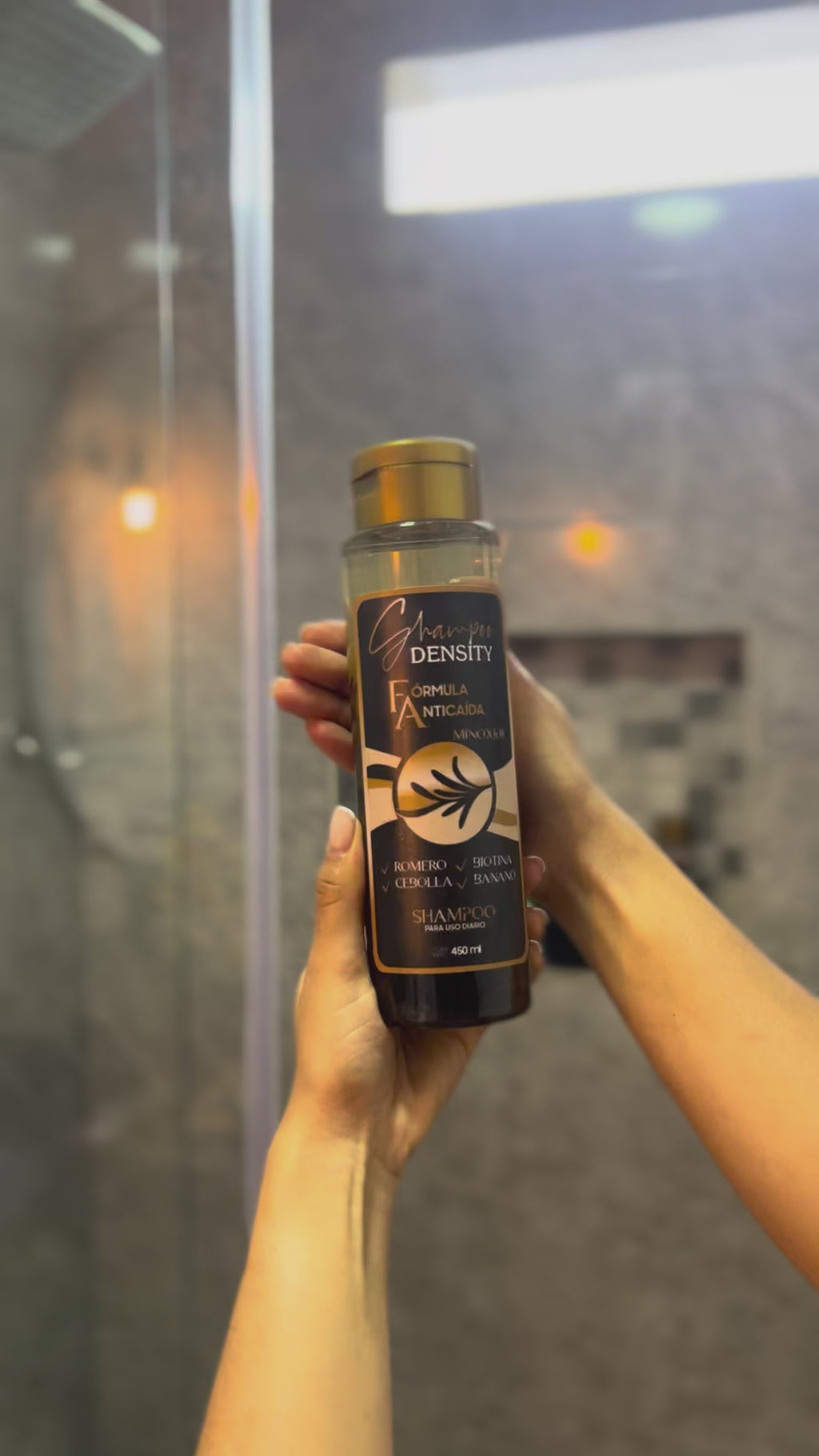 SHAMPOO DENSITY (FORMULA ANTICAIDA)