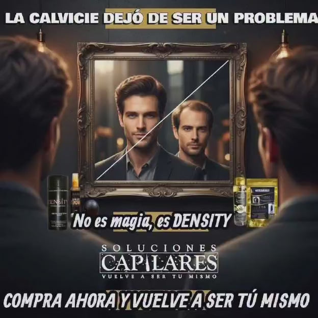 FRASCO DE FIBRA CAPILAR DENSITY X 28