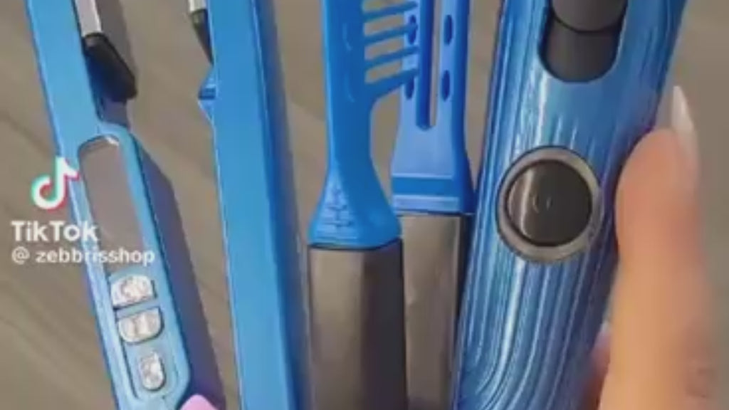 COMBO NANOTITANIUM BABY LISS (PLANCHA-ENCRESPADOR-CEPILLO Y ALISADOR)